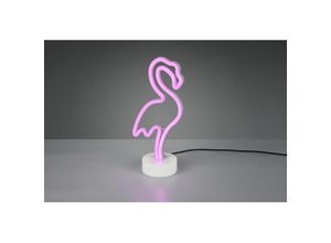 8055303614302 - Iperbriko - Moderne Tischlampe Flamingo Flamingo Led dimmbare Trio-Beleuchtung