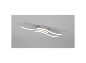 8055303614654 - Iperbriko - Moderne Deckenleuchte Led Rods 4000k Route Nickel Trio Lighting