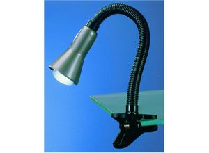 8055303614876 - Iperbriko - Schreibtischlampe Flexo Aluminium 1xE14 mit Clip Trio Beleuchtung