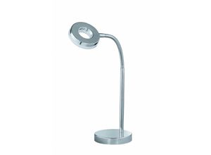 8055303614975 - Iperbriko - Flexible LED-Schreibtischlampe 4 w Rennes Chrome Trio Lighting