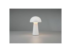 8055303617884 - Iperbriko - Lennon Mushroom Tischlampe Led IP44 Weiß usb Trio Beleuchtung