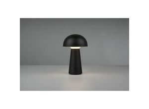 8055303617891 - Iperbriko - Lennon Mushroom Tischlampe Led IP44 Schwarz usb Trio Beleuchtung