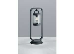 8055303620600 - Iperbriko - Sambesi Anthrazit Außenmast H60 cm IP44 Trio Lighting Dämmerungssensor 8055303620600 - Iperbriko - Sambesi Anthrazit Außenmast H60 cm IP44 Trio Lighting Dämmerungssensor