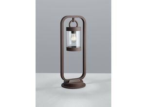 8055303620617 - Iperbriko - Sambesi Rust Outdoor Pole H60 cm IP44 Trio Lighting Dämmerungssensor