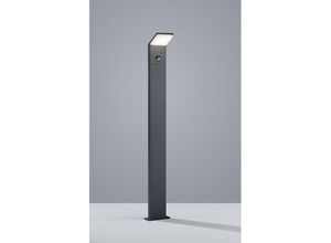 8055303620983 - Iperbriko - Pearl Led IP54 Anthrazit Außenmast mit Trio Lighting Bewegungssensor