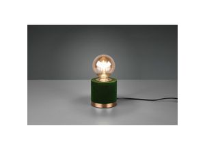 8055303623731 - Iperbriko - Kleine Tischlampe Judy Green Velvet Ø11 cm Trio Lighting