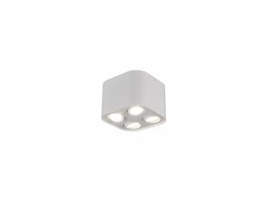 8055303624820 - Iperbriko - Würfel-Deckenleuchte 4 verstellbare GU10-Spots Cookie White Trio Lighting