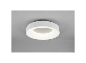 8055303625100 - Iperbriko - Girona Led Deckenleuchte 27w Dimmbar Weiß Ø45 cm Trio Beleuchtung