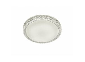 8055303625391 - Iperbriko - Led Deckenleuchte Effekt Sterne Pegasus Weiß Ø39 cm Trio Lighting