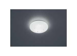 8055303625629 - Iperbriko - Moderne Deckenleuchte IP44 Led Dimmbar Achat Ø27 cm Weiße Trio-Beleuchtung