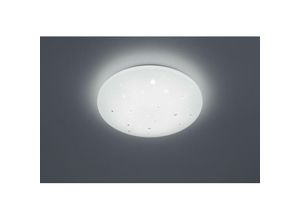 8055303625636 - Iperbriko - Moderne Deckenleuchte IP44 Led Dimmbar Achat Ø50 cm Weiße Trio-Beleuchtung