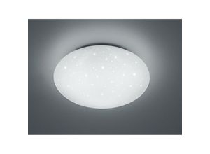 8055303625735 - Iperbriko - Moderne LED-Deckenleuchte Lukida White Effect Sparkling Stars Trio Lighting