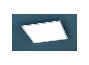 8055303625865 - Iperbriko - Deckenleuchte Square Panel Led Dimmer Nickel Phoenix 62x62 cm Trio Lighting