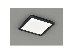 8055303625988 - Camillus Square Deckenleuchte Led Dimmbar Schwarz IP44 30x30 cm Trio Lighting