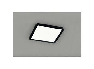 8055303625995 - Camillus LED-Deckenleuchte quadratisch dimmbar schwarz IP44 40 x 40 cm Trio-Beleuchtung