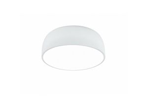 8055303626268 - Iperbriko - Moderne runde Deckenleuchte 4 Lichter Baron Matt White Trio Lighting