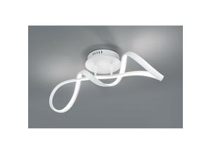 8055303626411 - Iperbriko - Deckenleuchte Perugia Design Bow White Led Dimmer 4000k Trio Lighting