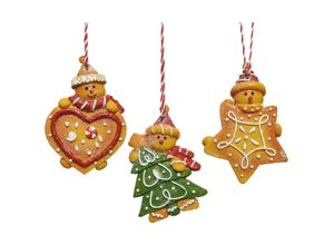 8055303631255 - Iperbriko - Weihnachtliche Figuren-Set aus Polyresin 8 x 2 x 113 cm