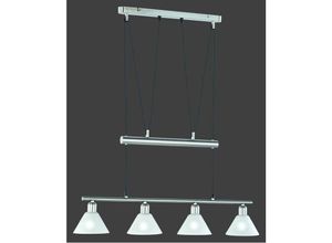 8055303631897 - Iperbriko - Aufhängung 5 Lichter Up and Down Stamina Nickel L102 cm Trio Lighting