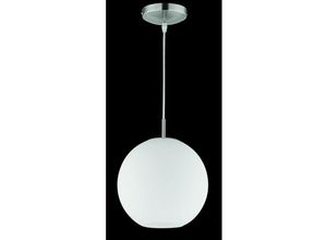 8055303632375 - Iperbriko - Moderne Pendelleuchte Moon Boccia Weißglas Ø25 cm Trio Lighting