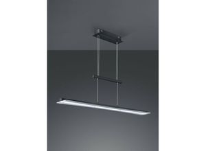 8055303632405 - Iperbriko - Moderne Aufhängung Smash Led dimmbar schwarz L100 cm Trio-Beleuchtung