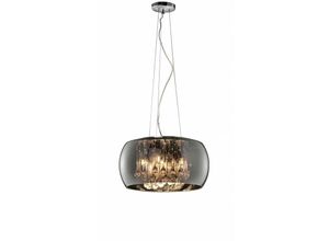 8055303632726 - Iperbriko - Steam Suspension Chromglas und Anhänger Ø40 cm Trio Lighting