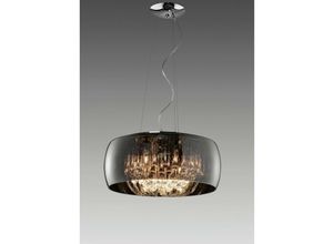 8055303632733 - Steam Suspension Chromglas und Anhänger Ø50 cm Trio Lighting