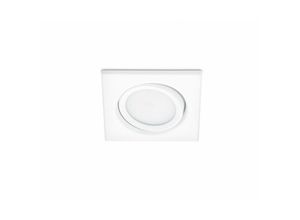 8055303638056 - Iperbriko - Led-Einbaustrahler 5 w verstellbar 8 x 8 cm Rila White Trio Lighting