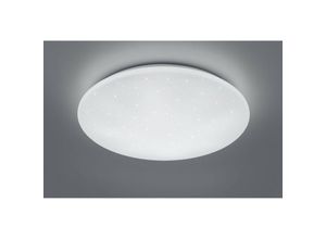 8055303639046 - Iperbriko - Kato LED-Deckenleuchte dimmbar weiß funkelnder Sterneffekt Ø60 cm Trio-Beleuchtung