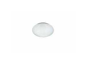 8055303639060 - Iperbriko - IP44 Dimmbare LED-Deckenleuchte Putz White Glitter Ø27 cm Trio Lighting