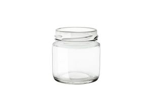 8055303670018 - Iperbriko - Transparentes Glasväschen 106 ml Durchmesser 53 mm Fassungsvermögen 106 ml