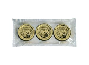 8055303670087 - 3er Pack 4 Jahreszeiten Deckel 56 mm für Glasbehälter