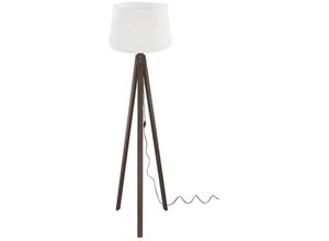 8055303672852 - Iperbriko - Stehlampe 1345x45 cm mit weißem Schirm