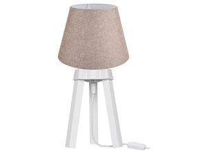 8055303674894 - Iperbriko - Tischlampe beige 21x30 cm