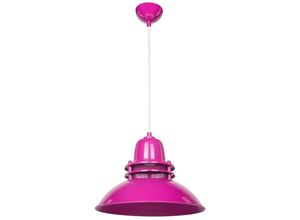 8055303678144 - Iperbriko - Deckenlampe Tibet ASZ0872 Farbe Fuchsia H95xL34