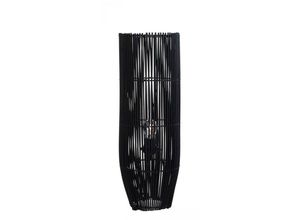 8055303682561 - Iperbriko - 4x Stehlampe schwarz D20x61h aus Naturfasern