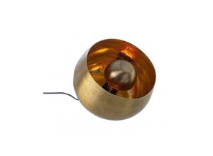 8055303684404 - Iperbriko - Tischlampe Ishan gold D28x245h aus Metall