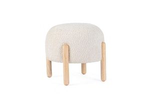 8055303684886 - Hocker Dayla D45 x 38h in Bouclé