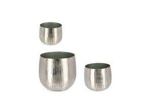 8055303687528 - Vase Meißel Silber D17x145h D20x175h D29x25h