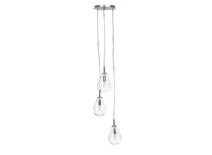 8055303688327 - Kronleuchter 3 Lichter D35x150h transparent-silber
