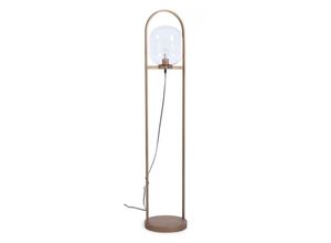 8055303688976 - Iperbriko - Queer Stehlampe Gold D28x141h aus Metall