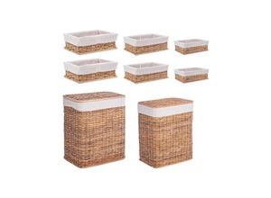 8055303689171 - Iperbriko - Set von rechteckigen Behältern 28x20x10h 32x24x12h 36x27x13h 43x30x53h 48x36x58h