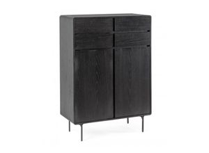 8055303691136 - Iperbriko - Holzschrank mobil 90x40x1305 8055303691136 - Iperbriko - Holzschrank mobil 90x40x1305