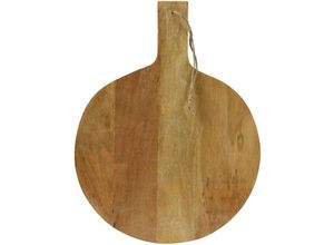 8055303693536 - Iperbriko - Naturales Mangoholz-Schneidebrett 455x56 cm