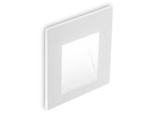 8055303774501 - Iperbriko - Weißer Einbaustrahler – 65 x 70 x 70 mm