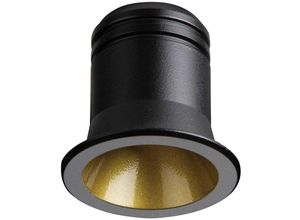 8055303775126 - Iperbriko - Einbaustrahler Schwarzgold d 40 x h 40 mm