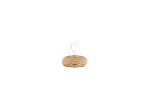 8055303776086 - 10 Lichter goldene Pendelleuchte D 55 x H 19 cm