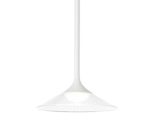 8055303776338 - Iperbriko - Weiße Hängeleuchte d 180 x h min 530 - max 1870 mm