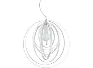 8055303776673 - Iperbriko - Weiße Hängeleuchte d 460 x h min 690 - max 2440 mm