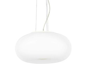 8055303776802 - Iperbriko - Weiße Hängeleuchte d 520 x h min 480 - max 2230 mm